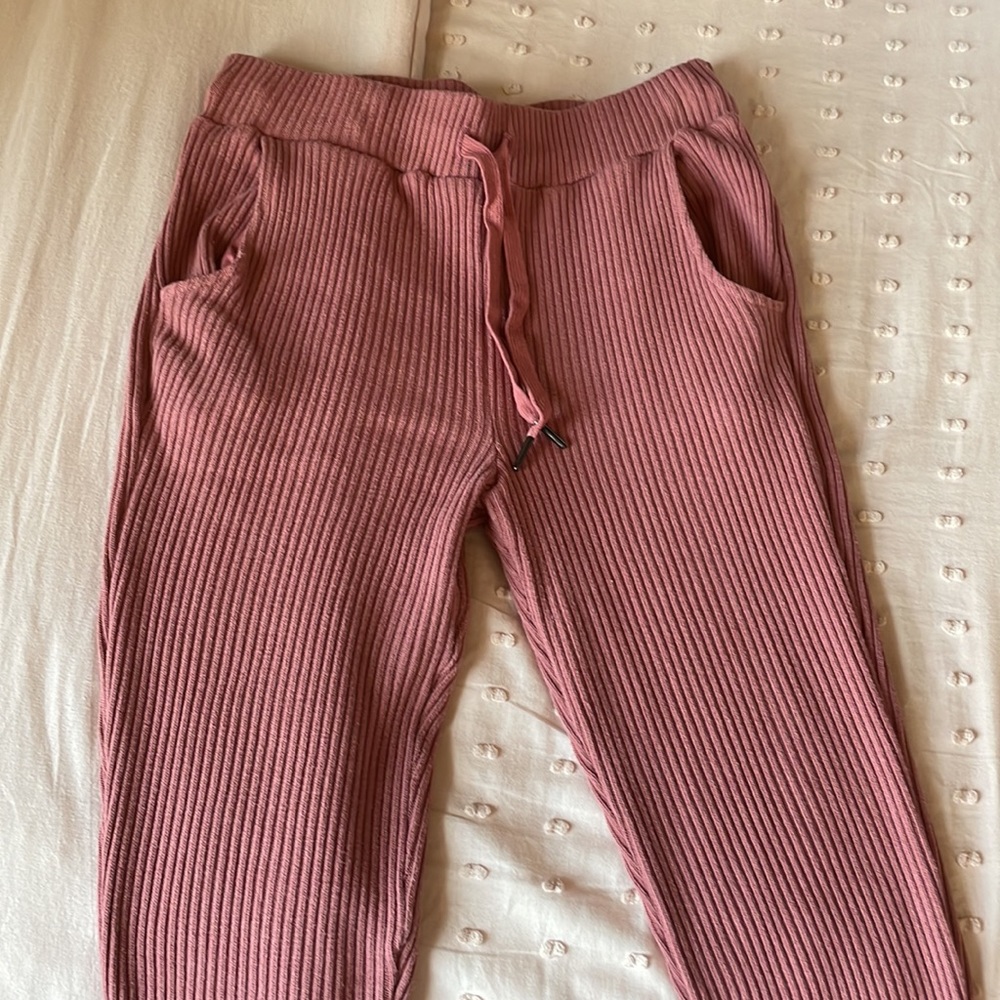REVOLVE Ribbed Joggers - Picture 10 of 11
